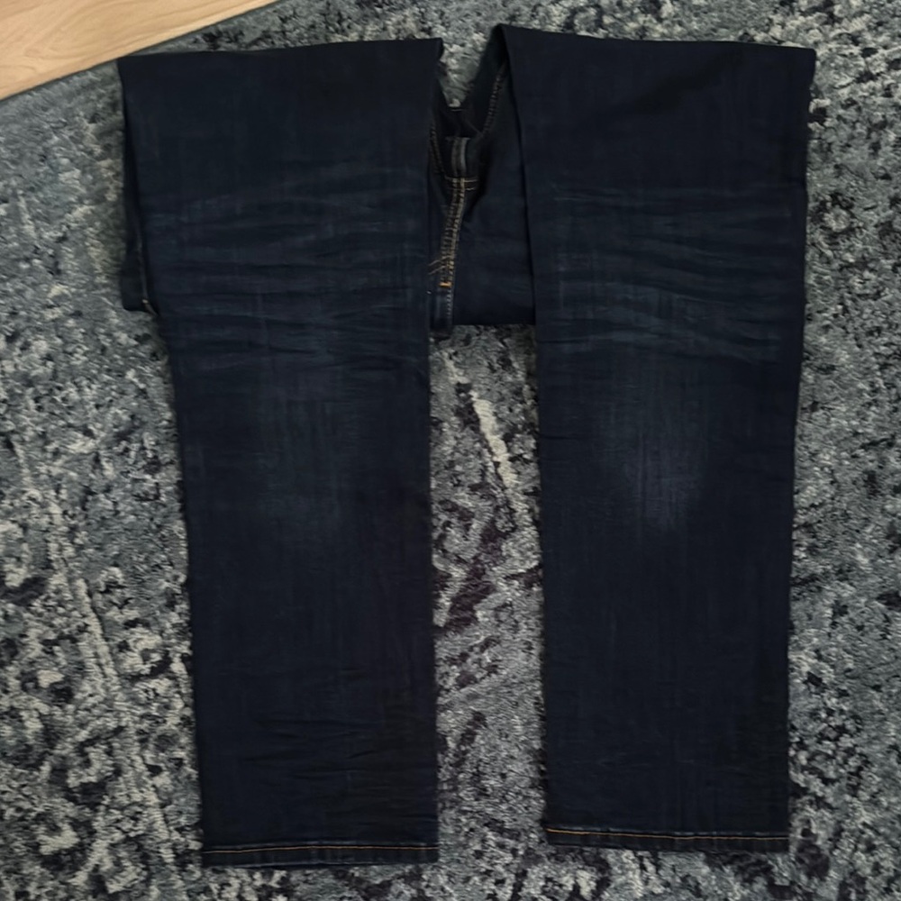 🎉 HP 🎉Levi's Relaxed Blue Jeans Classic Indigo Wash - Picture 5 of 6